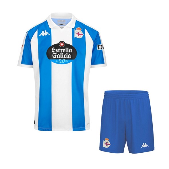 Maglia Deportivo Coruna Home Bambino 24/25